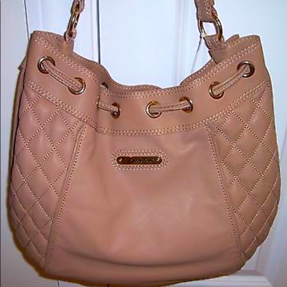 Juicy Couture Bags | Juicy Couture Leather Bucket Shoulder Bag